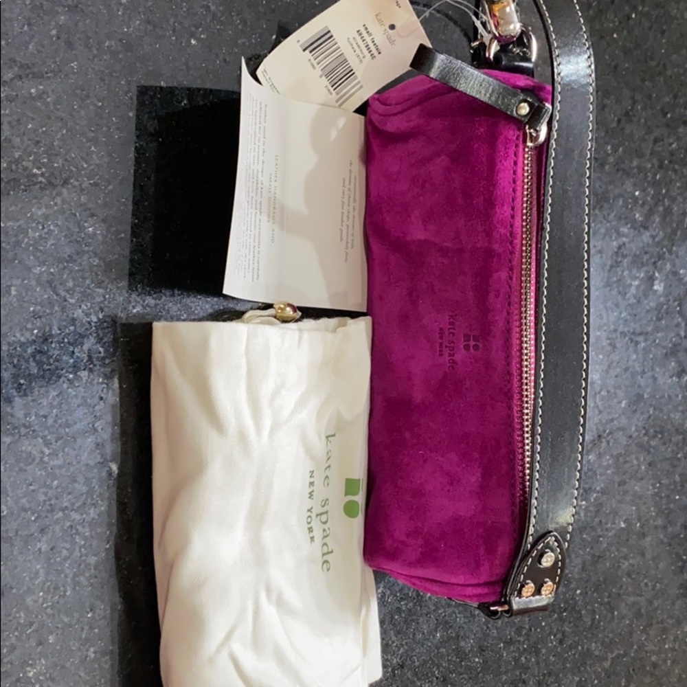 Kate Spade New Small Suede Purse